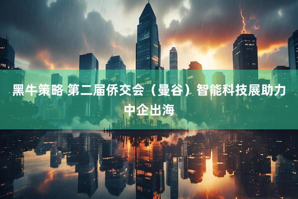 黑牛策略 第二届侨交会（曼谷）智能科技展助力中企出海