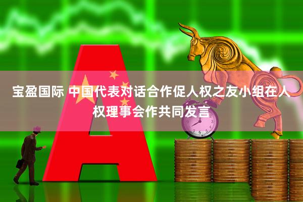 宝盈国际 中国代表对话合作促人权之友小组在人权理事会作共同发言