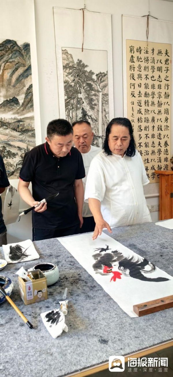 国华通配资 闫超教授携徒赴汶上在鲁书院 共绘“农家乐“传艺润心